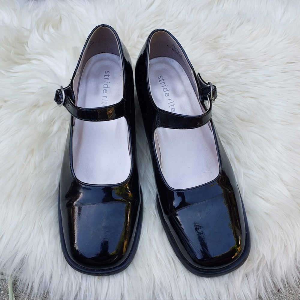 Stride Rite Black Dress Shoes Catherine